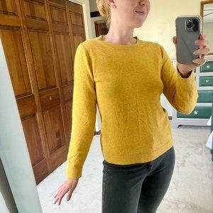 J. Crew Teddie Wool-Blend Sweater